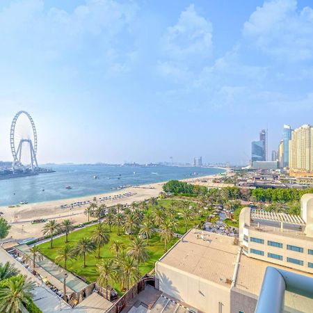 Premium 3BR! Partial Sea-View Apartment Dubai Bagian luar foto