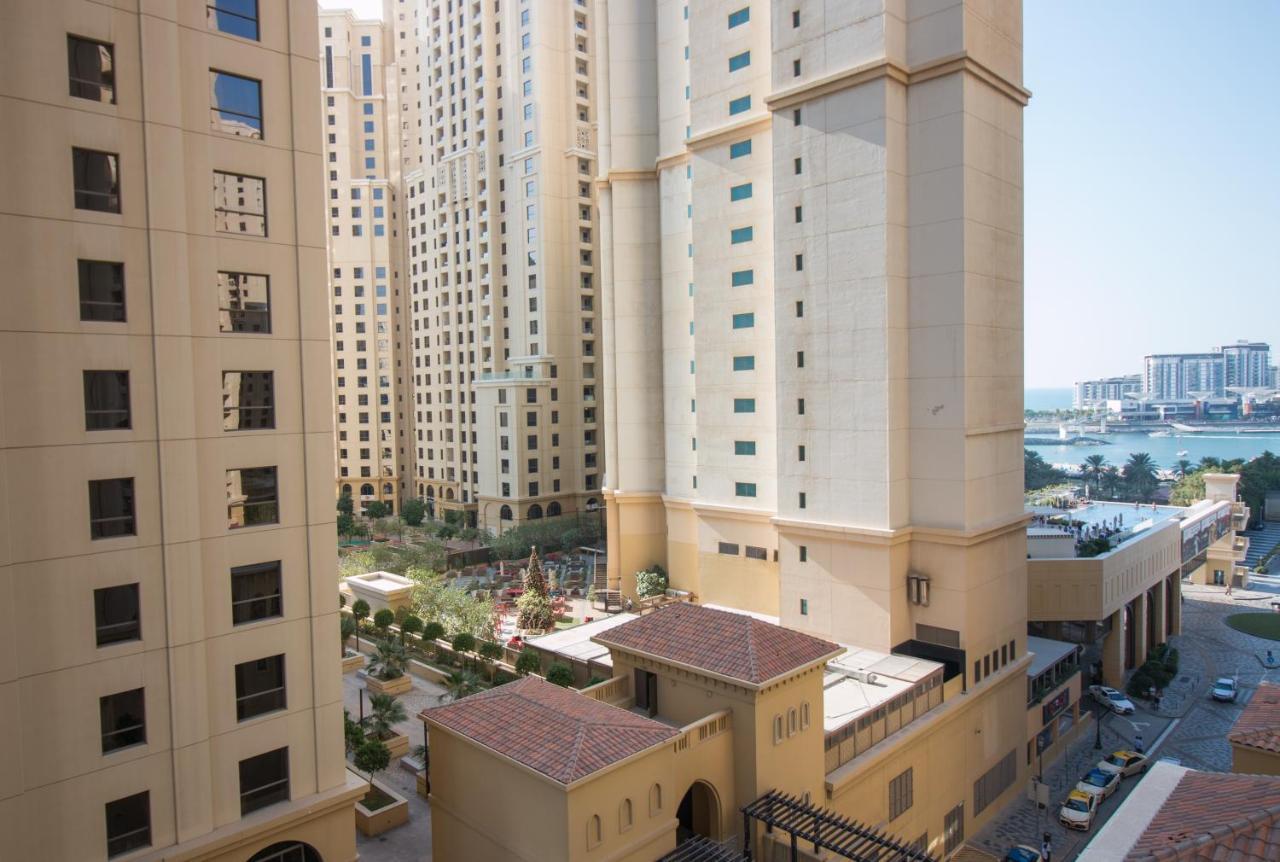 Premium 3BR! Partial Sea-View Apartment Dubai Bagian luar foto