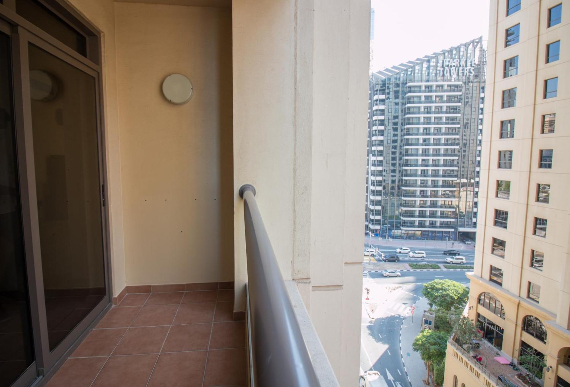 Premium 3BR! Partial Sea-View Apartment Dubai Bagian luar foto