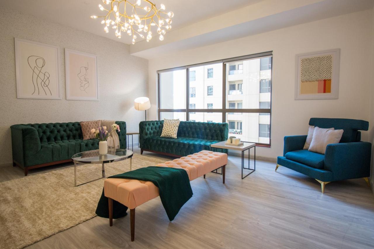 Premium 3BR! Partial Sea-View Apartment Dubai Bagian luar foto