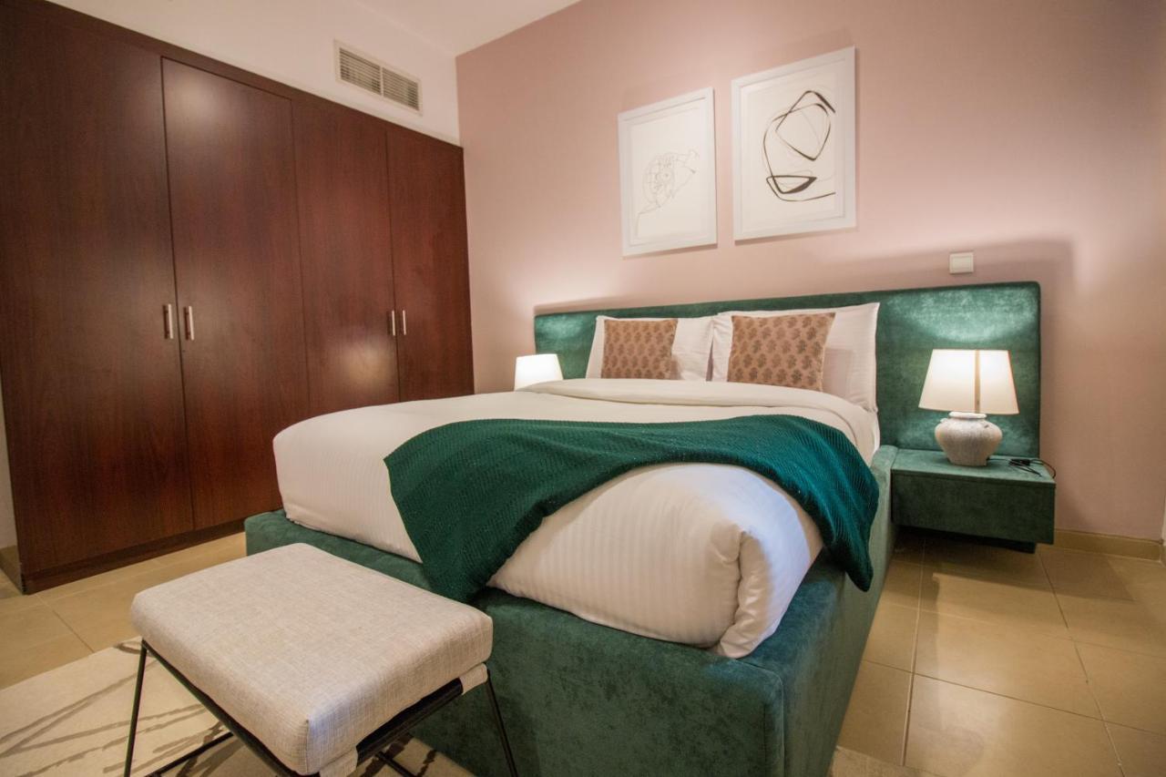 Premium 3BR! Partial Sea-View Apartment Dubai Bagian luar foto