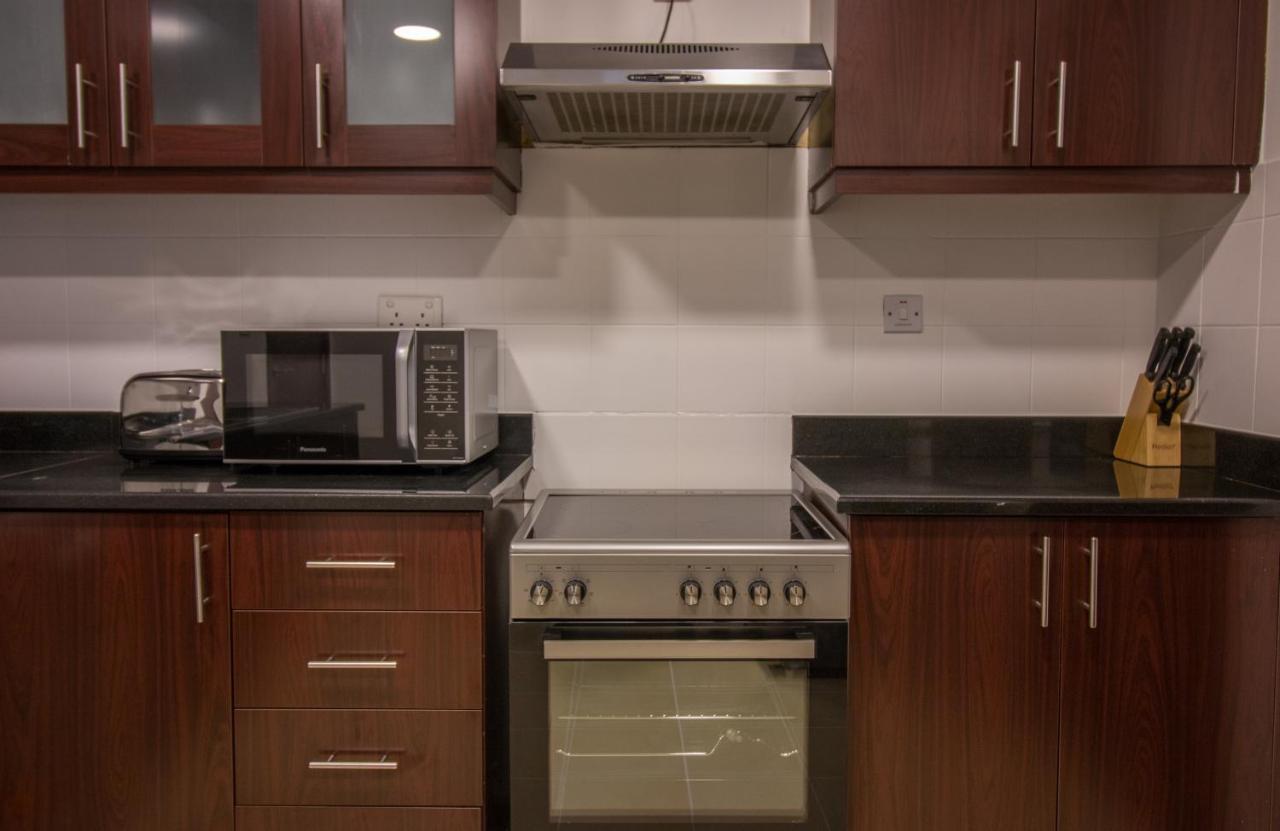 Premium 3BR! Partial Sea-View Apartment Dubai Bagian luar foto