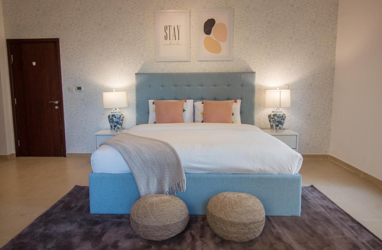 Premium 3BR! Partial Sea-View Apartment Dubai Bagian luar foto