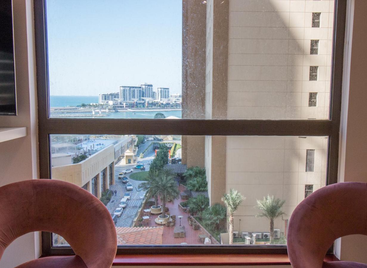 Premium 3BR! Partial Sea-View Apartment Dubai Bagian luar foto