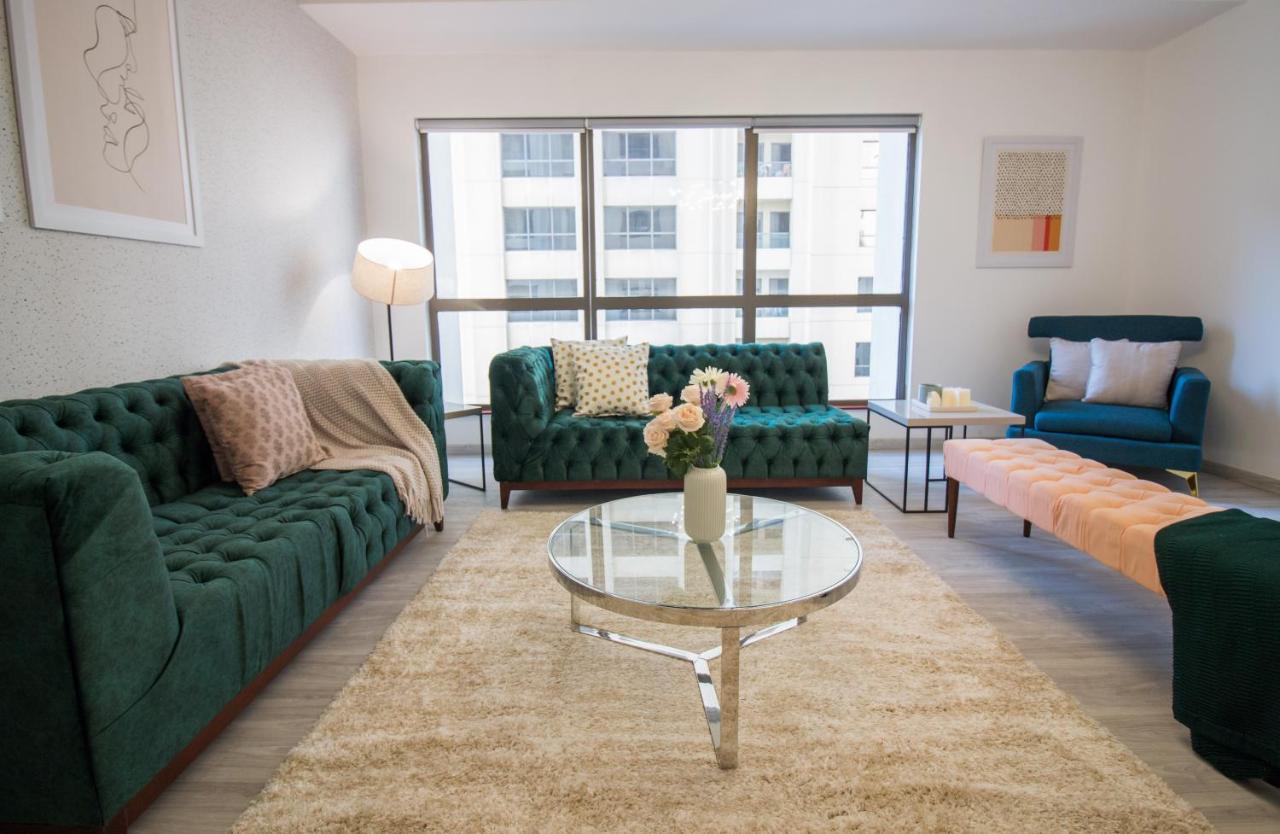 Premium 3BR! Partial Sea-View Apartment Dubai Bagian luar foto
