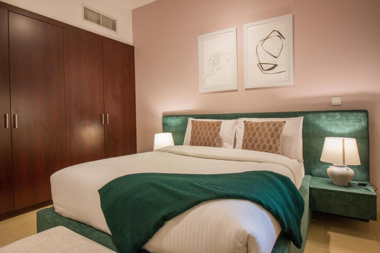 Premium 3BR! Partial Sea-View Apartment Dubai Bagian luar foto