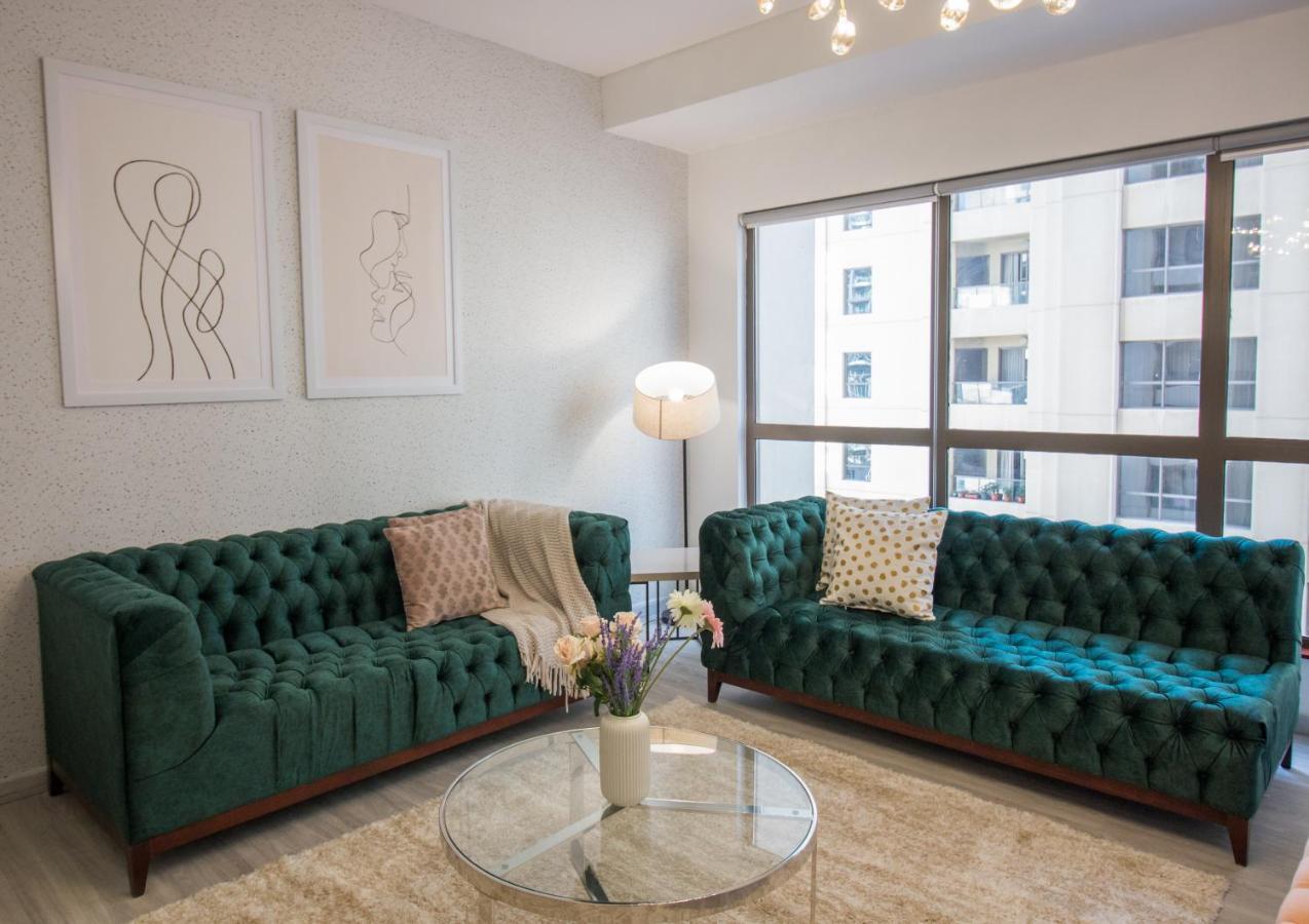Premium 3BR! Partial Sea-View Apartment Dubai Bagian luar foto