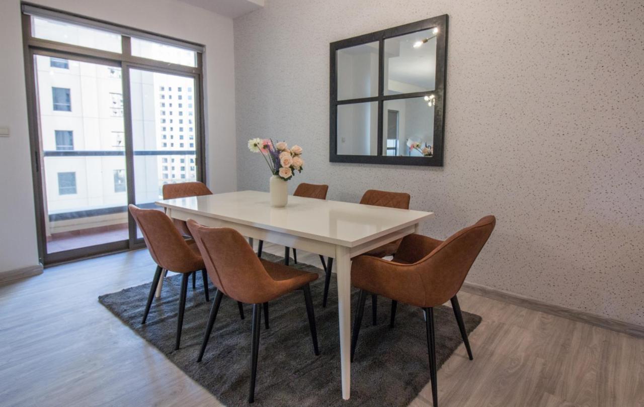 Premium 3BR! Partial Sea-View Apartment Dubai Bagian luar foto